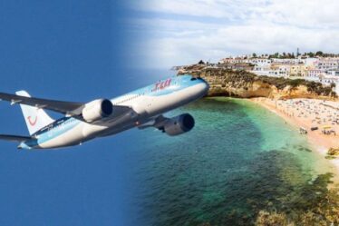 TUI stimule les vacances au Portugal avec cinq nouvelles routes de vol hebdomadaires à travers le Royaume-Uni