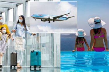 TUI transportera les Britanniques vers 19 points chauds de vacances à partir du 17 mai - Liste complète des destinations