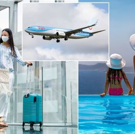 TUI transportera les Britanniques vers 19 points chauds de vacances à partir du 17 mai - Liste complète des destinations