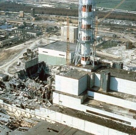Tchernobyl `` brûle comme un barbecue '' alors que la fission nucléaire augmente dans une chambre ensevelie