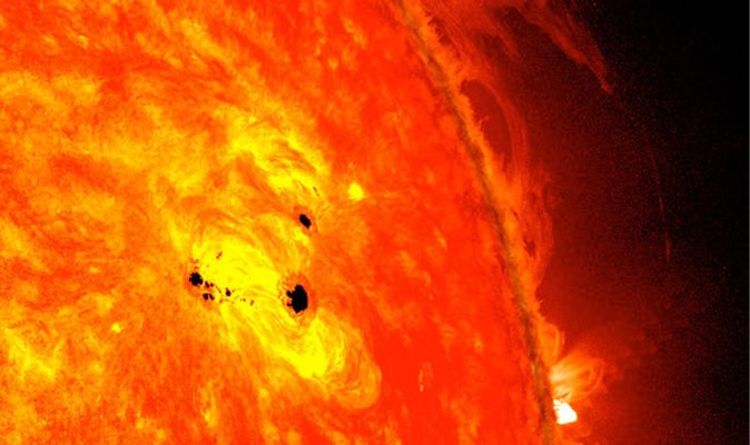 Tempête solaire: la CME `` la plus brillante et la plus rapide '' du Soleil à la Terre `` à balayage latéral ''