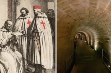 Templiers: un tunnel découvert près de Jérusalem utilisé pour la contrebande d'objets `` hors de Terre Sainte ''
