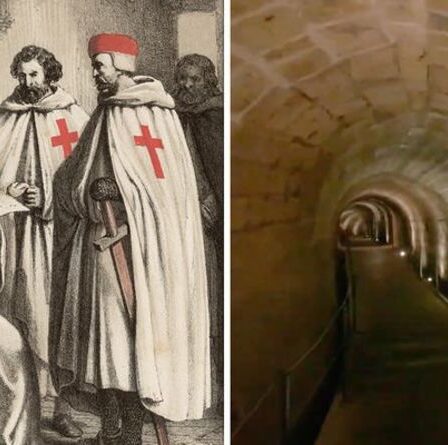 Templiers: un tunnel découvert près de Jérusalem utilisé pour la contrebande d'objets `` hors de Terre Sainte ''