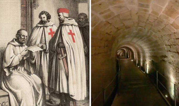 Templiers: un tunnel découvert près de Jérusalem utilisé pour la contrebande d'objets `` hors de Terre Sainte ''