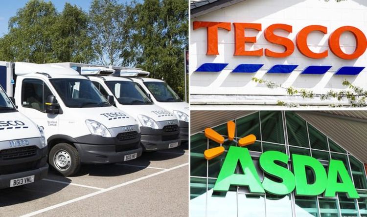 Tesco, Asda, Waitrose: quel supermarché a les frais de livraison les moins chers?  Les prix ont augmenté
