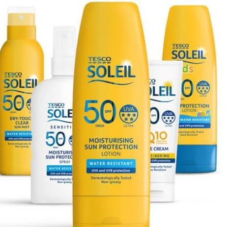 Tesco réduit définitivement de 20% la gamme de produits solaires Soleil - Comment l'obtenir