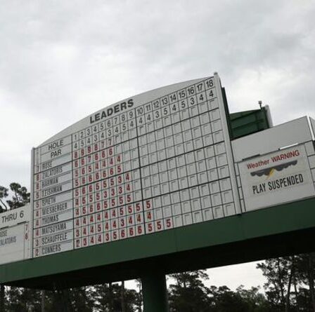 The Masters: Prévisions météo d'Augusta pour le dimanche 11 avril alors que les Masters se terminent