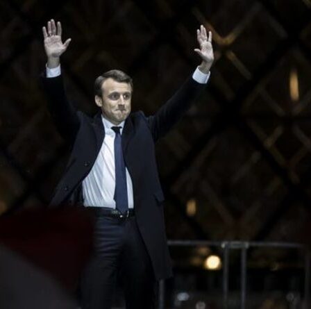 Thinktank dit que le vol par Macron des politiques de Le Pen remportera l'élection «Volé ses vêtements!