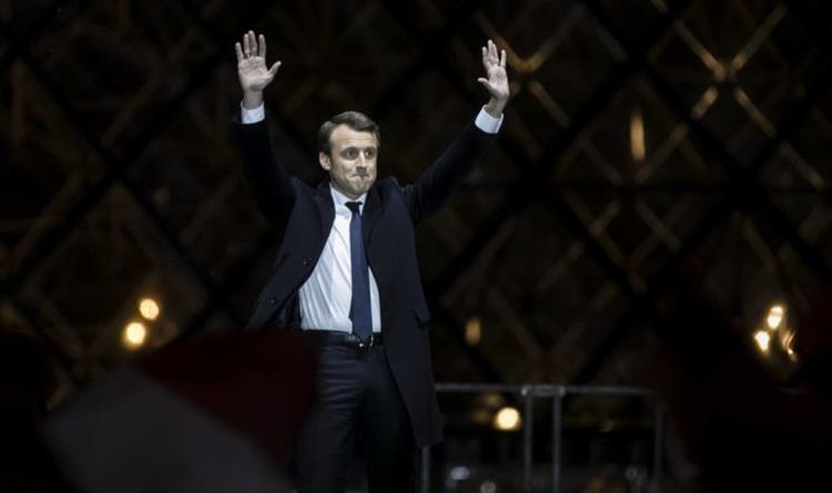 Thinktank dit que le vol par Macron des politiques de Le Pen remportera l'élection «Volé ses vêtements!