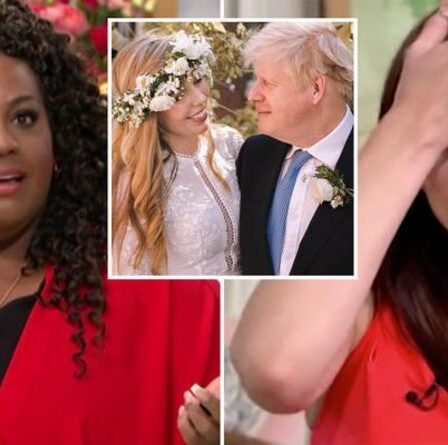 This Morning FURY sur les commentaires `` dégoûtants '' du mariage de Boris: `` Qu'est-il arrivé à Be Kind? ''