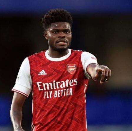 Thomas Partey a soutenu être `` massif '' pour Arsenal la saison prochaine après la reconstruction de l'été