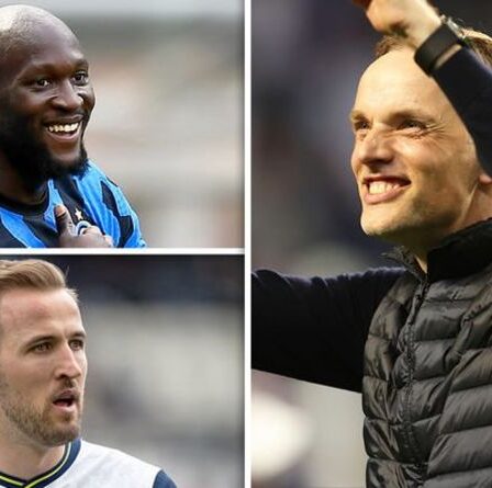 Thomas Tuchel a envoyé des conseils à Romelu Lukaku et Harry Kane - `` Il serait parfait pour Chelsea ''
