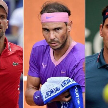 Tirage au sort de Roland-Garros: Rafael Nadal, Roger Federer et Novak Djokovic tous dans la même mi-temps