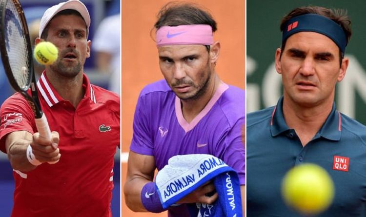 Tirage au sort de Roland-Garros: Rafael Nadal, Roger Federer et Novak Djokovic tous dans la même mi-temps