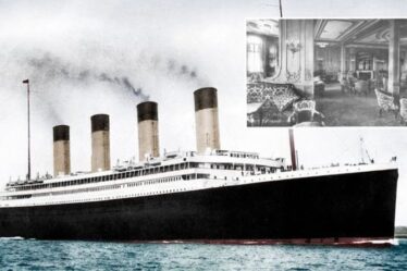 Titanic: à l'intérieur du somptueux et luxueux navire qui a coulé en 1912 - voir photos