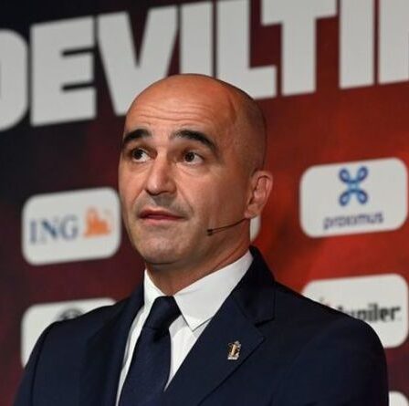 Tottenham `` poursuit les discussions '' avec Roberto Martinez cette semaine sur un poste de direction vacant