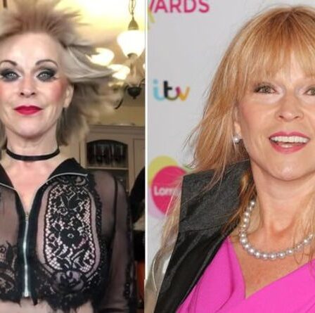 Toyah Willcox, 63 ans, devient un site pour adultes alors que les vidéos risquées sur les réseaux sociaux deviennent virales