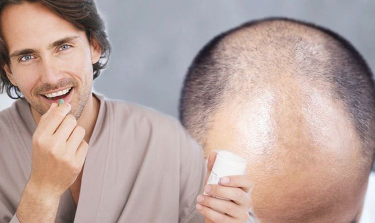 Traitement de la perte de cheveux: un comprimé oral pour bloquer une enzyme de la DHT augmentant la repousse des cheveux