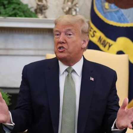 Trump accuse Biden de rendre le monde plus `` violent et instable '' au milieu de la violence entre Israël et Gaza