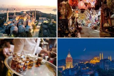 Turquie: Guide de voyage d'Istanbul - Découvrez l'emplacement du `` grand week-end de Gregg Wallace ''