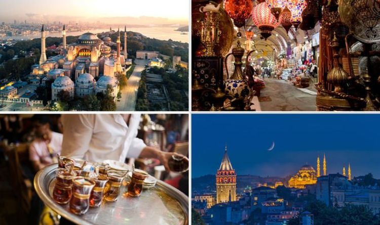 Turquie: Guide de voyage d'Istanbul - Découvrez l'emplacement du `` grand week-end de Gregg Wallace ''