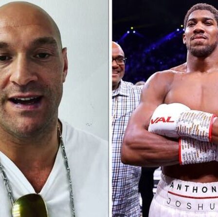 Tyson Fury confirme la date et le lieu du choc d'Anthony Joshua