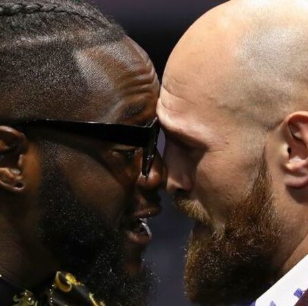 Tyson Fury contre Anthony Joshua en danger à moins que Deontay Wilder ne reçoive des récompenses époustouflantes