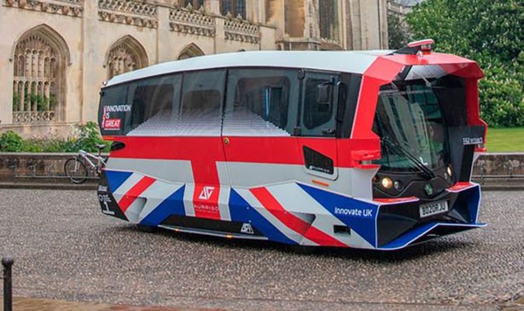`` Un accident en attente '' - le premier bus sans conducteur du Royaume-Uni à descendre dans la rue