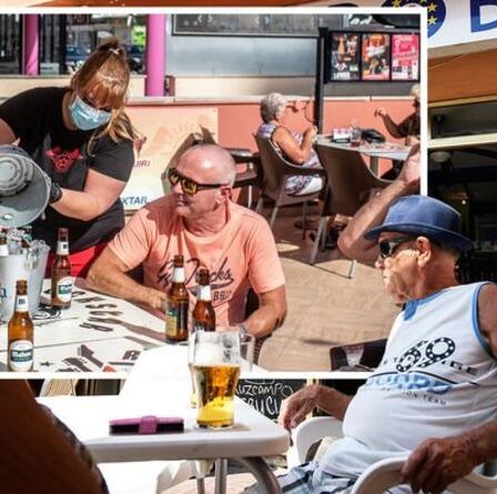 Un expatrié de Benidorm applaudit les temps `` difficiles '' en station pour une communauté `` forte et généreuse ''