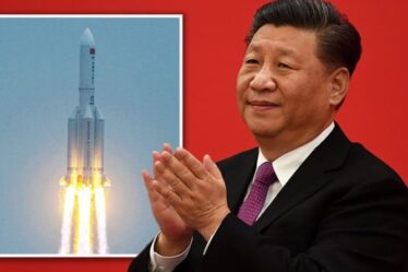 Un expert du `` crime contre le monde civilisé '' condamne la Chine pour un appel rapproché avec un crash de débris de roquettes