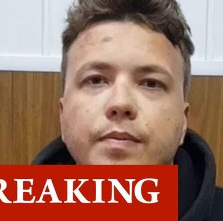 Un journaliste biélorusse apparaît dans une nouvelle vidéo après avoir affirmé qu'il était `` hospitalisé pour une maladie cardiaque ''