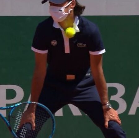 Un juge de ligne de Roland Garros frappé au cou lors d'un incident `` méchant '' à Roland Garros
