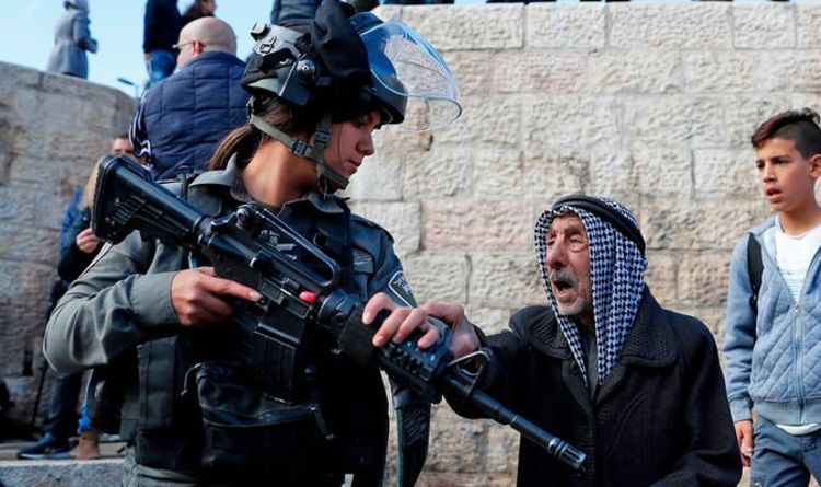 Un rapport israélo-palestinien suscite des craintes de guerre à cause de l'affirmation de l'apartheid `` peut arriver à tout moment ''