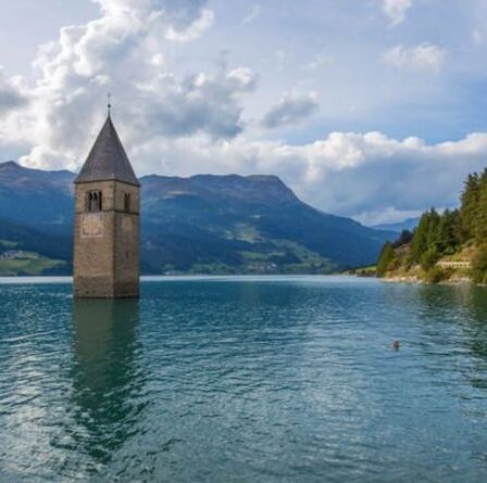 Un village perdu émerge du lac italien après plus de 70 ans sous l'eau