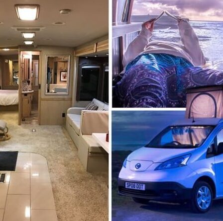 Vacances au Royaume-Uni: la tendance `` Pampervan '' propose une version `` luxe cinq étoiles '' du camping traditionnel