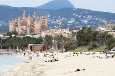 Vacances en Espagne: Majorque ouvrira tous les hôtels malgré l'incertitude de la liste des voyages