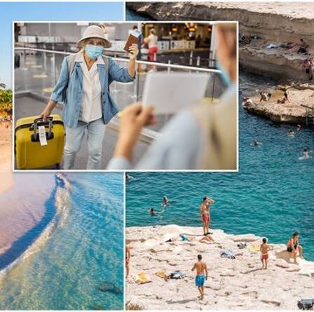 Vacances: les experts en voyages prévoient qu'une `` poignée '' de pays figureront sur la liste verte en juin