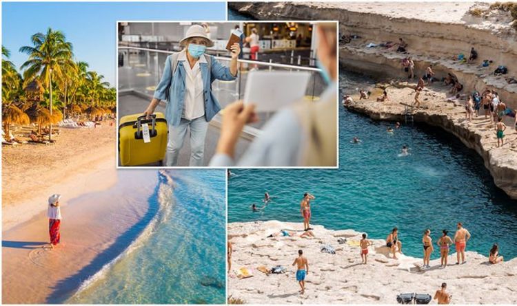 Vacances: les experts en voyages prévoient qu'une `` poignée '' de pays figureront sur la liste verte en juin
