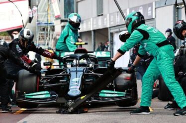 Valtteri Bottas exclu du Grand Prix de Monaco après un arrêt au stand désastreux