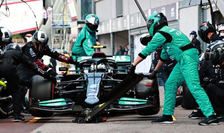 Valtteri Bottas exclu du Grand Prix de Monaco après un arrêt au stand désastreux