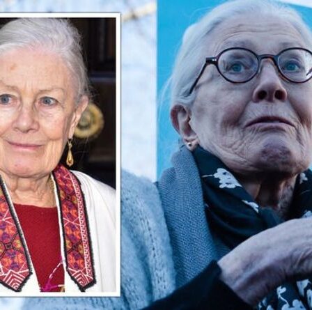 Vanessa Redgrave demande un `` changement terrible du crédit universel '' alors qu'elle dénonce l'augmentation de la pauvreté