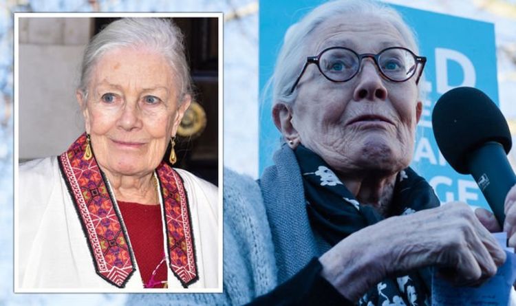 Vanessa Redgrave demande un `` changement terrible du crédit universel '' alors qu'elle dénonce l'augmentation de la pauvreté