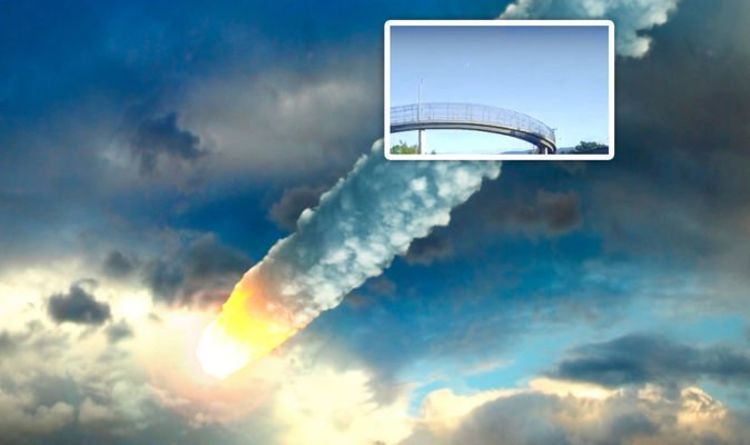 Vidéo Meteor: Regardez comme une roche spatiale filer dans le ciel californien