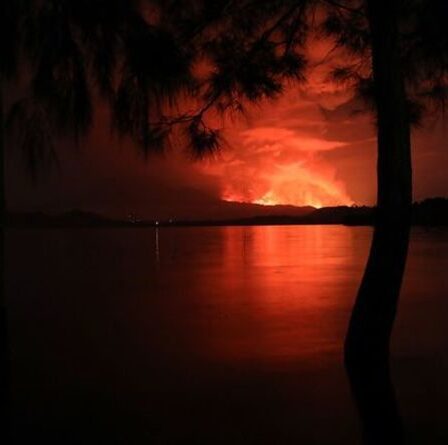 Volcan Nyiragongo: le nuage de CO2 de la mort instantanée pourrait tuer des milliers de personnes - craintes d'une deuxième éruption