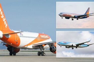 Vols: mises à jour Jet2, easyJet, Ryanair, BA et TUI à la reprise des vacances