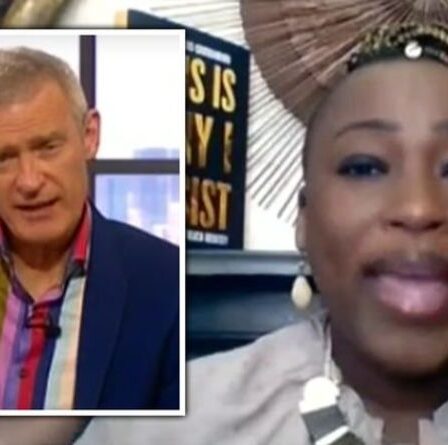 «Vous êtes un basher de Boris! L'appelant de Jeremy Vine fait rage contre le Dr Shola dans la rangée d'enquête Covid