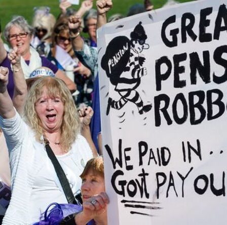 WASPI est `` déçu '' par la disparition de 250 000 retraités - `` Pour beaucoup, il sera tout simplement trop tard ''