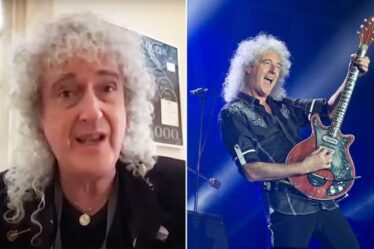 We Will Rock You: Brian May partage l'inspiration de la chanson emblématique de Queen dans une nouvelle vidéo - REGARDER