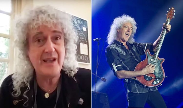 We Will Rock You: Brian May partage l'inspiration de la chanson emblématique de Queen dans une nouvelle vidéo - REGARDER