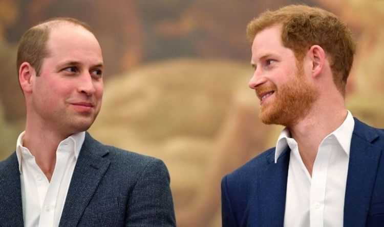 William `` ne savait pas '' si les querelles royales avec Harry avaient été résolues dans le clip de retour de jokey